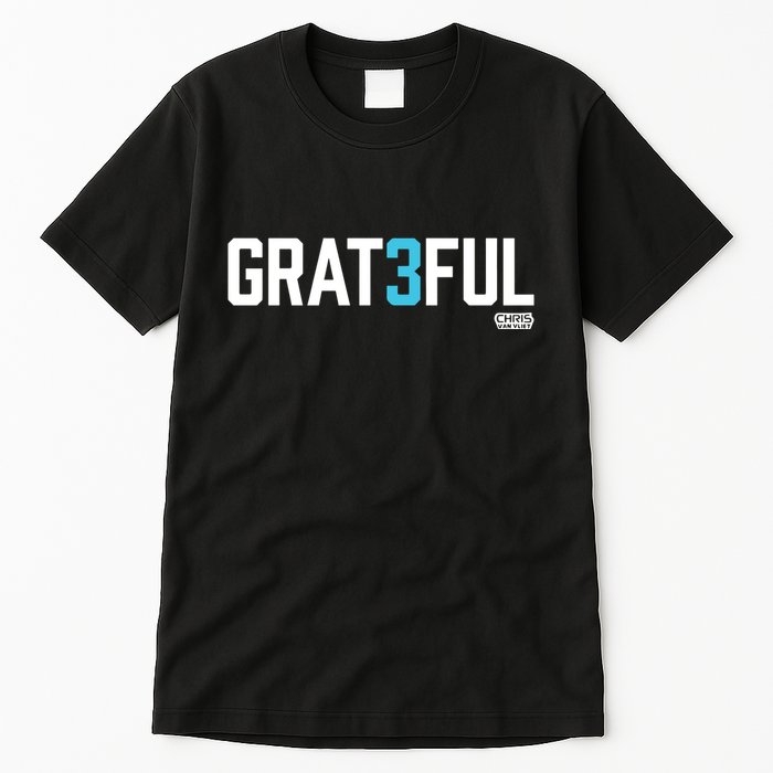 Chris Van Vliet Grateful Tall T-Shirt