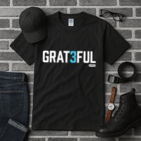Chris Van Vliet Grateful Tall T-Shirt