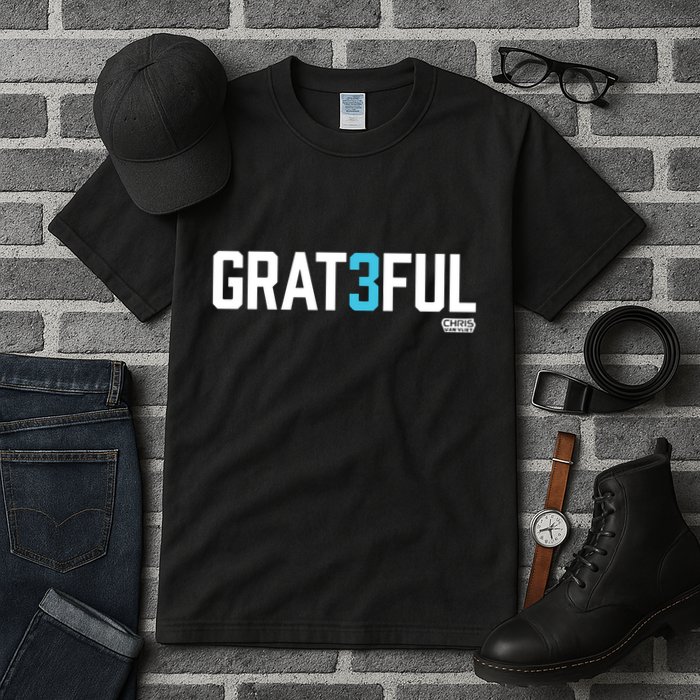 Chris Van Vliet Grateful Tall T-Shirt