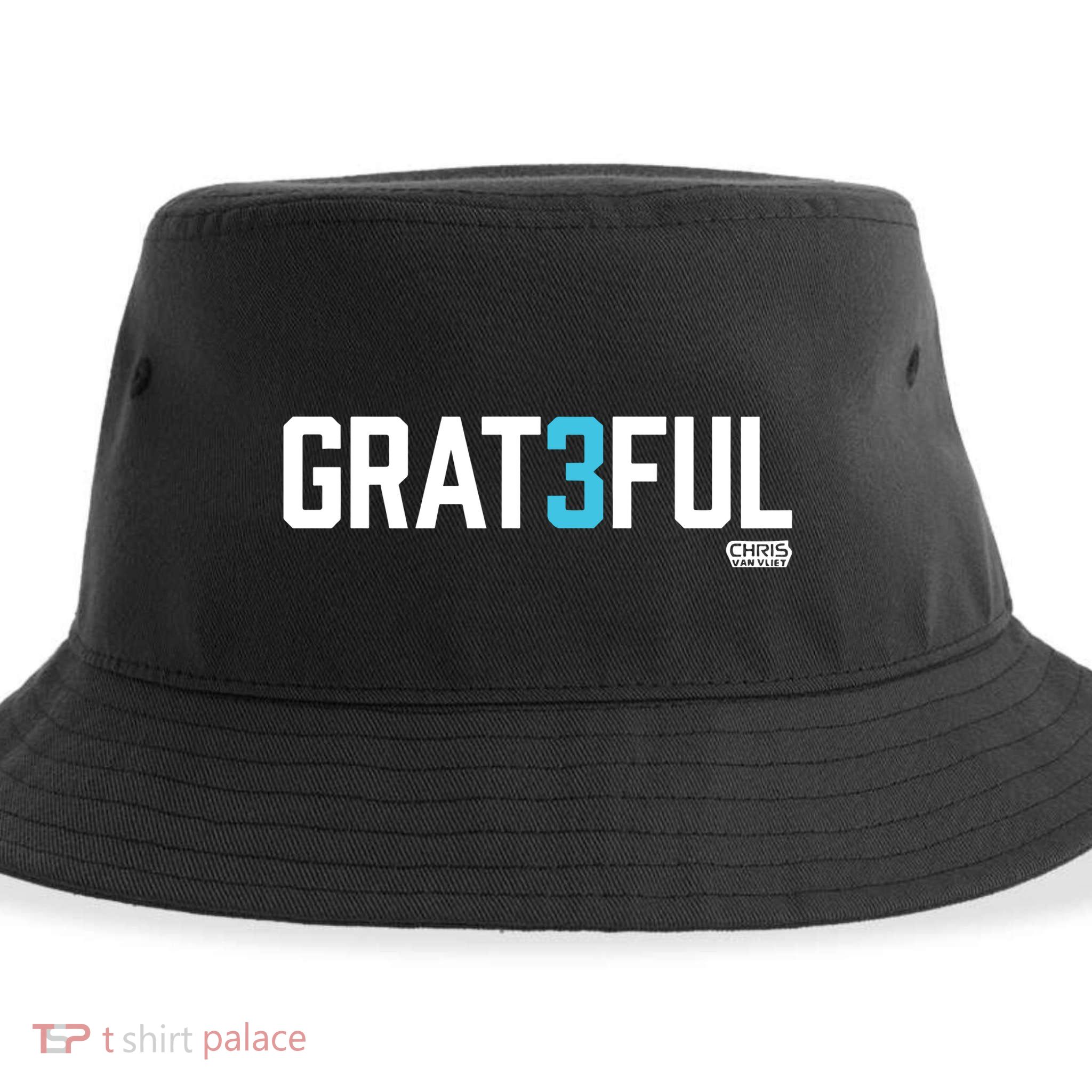 Chris Van Vliet Grateful Sustainable Bucket Hat