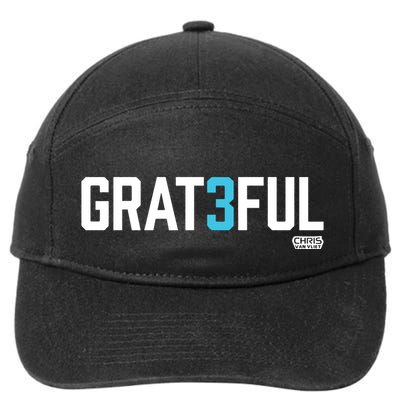 Chris Van Vliet Grateful 7-Panel Snapback Hat