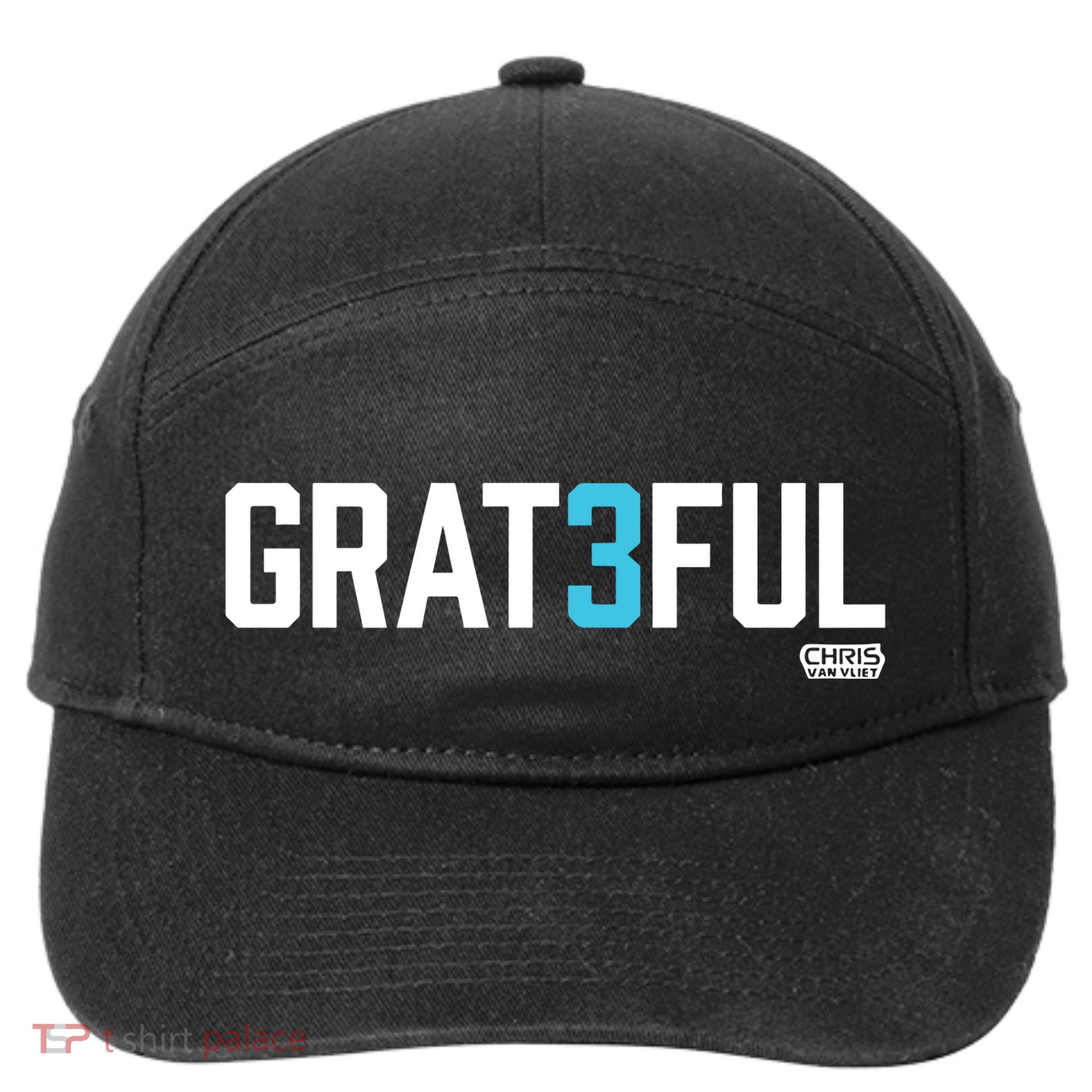 Chris Van Vliet Grateful 7-Panel Snapback Hat