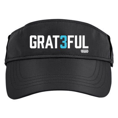 Chris Van Vliet Grateful Adult Drive Performance Visor