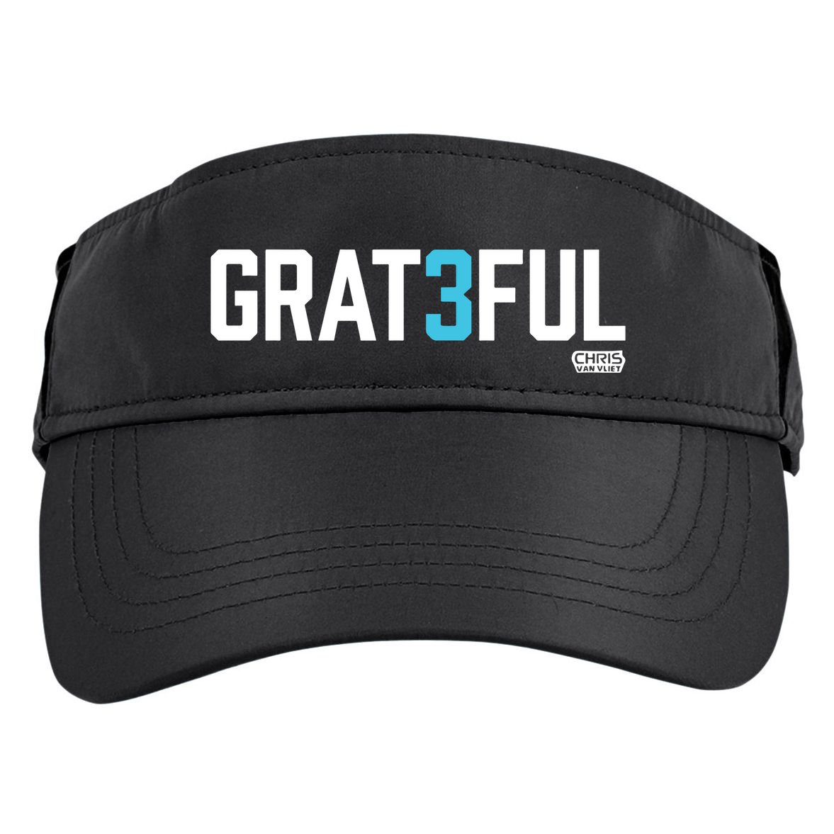 Chris Van Vliet Grateful Adult Drive Performance Visor