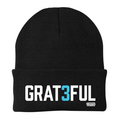 Chris Van Vliet Grateful Beanie