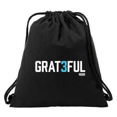 Chris Van Vliet Grateful Drawstring Bag