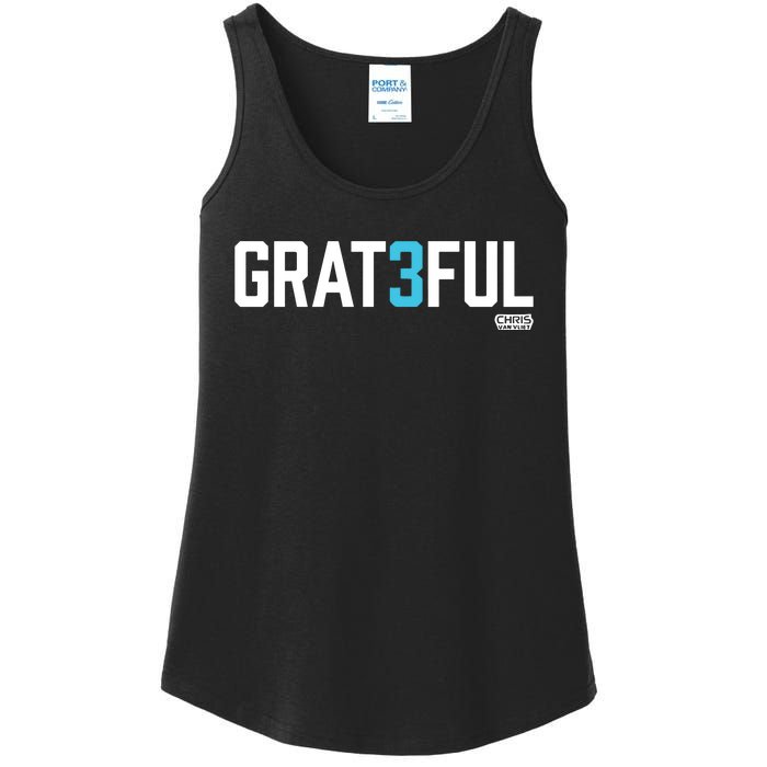 Chris Van Vliet Grateful Ladies Essential Tank