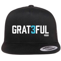 Chris Van Vliet Grateful Flat Bill Trucker Hat