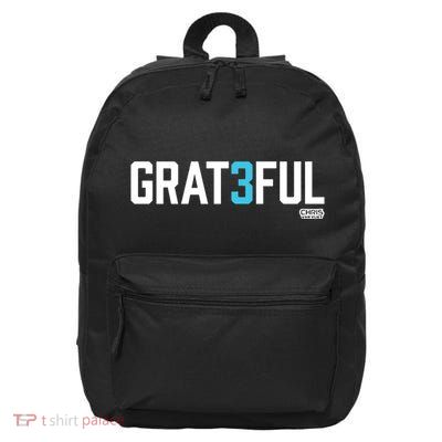 Chris Van Vliet Grateful 16 in Basic Backpack