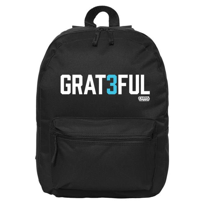 Chris Van Vliet Grateful 16 in Basic Backpack