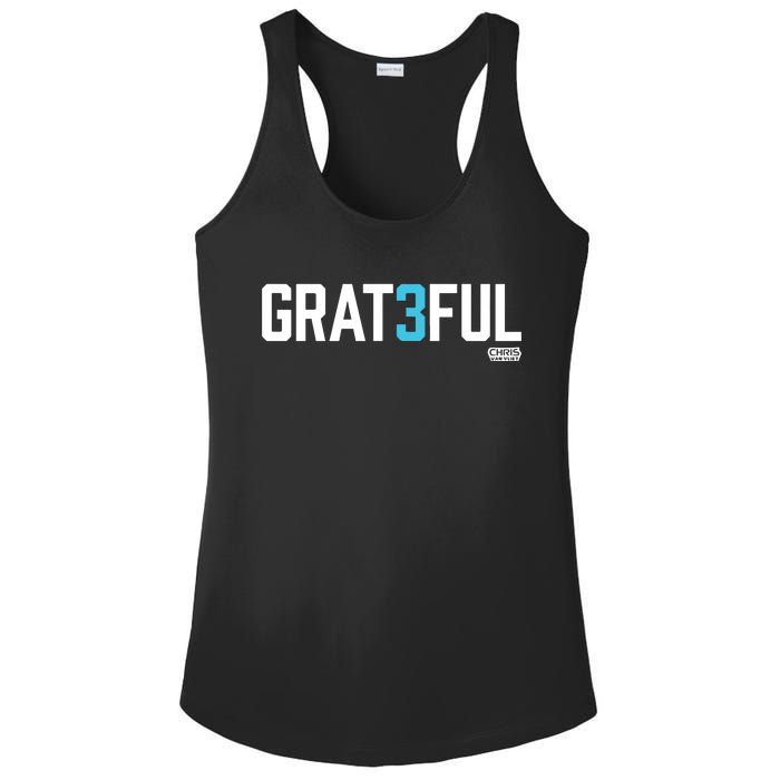 Chris Van Vliet Grateful Ladies PosiCharge Competitor Racerback Tank