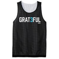 Chris Van Vliet Grateful Mesh Reversible Basketball Jersey Tank