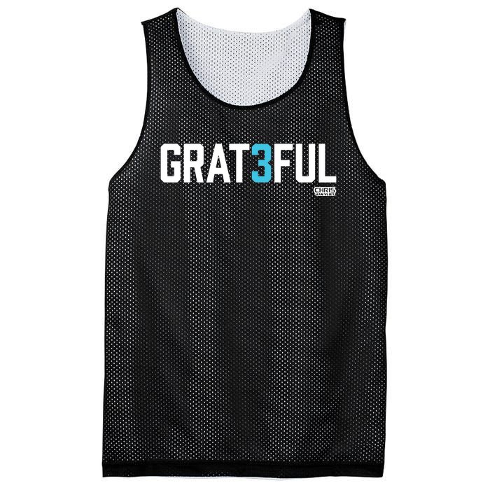 Chris Van Vliet Grateful Mesh Reversible Basketball Jersey Tank