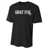 Chris Van Vliet Grateful Performance Sprint T-Shirt