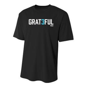 Chris Van Vliet Grateful Youth Performance Sprint T-Shirt