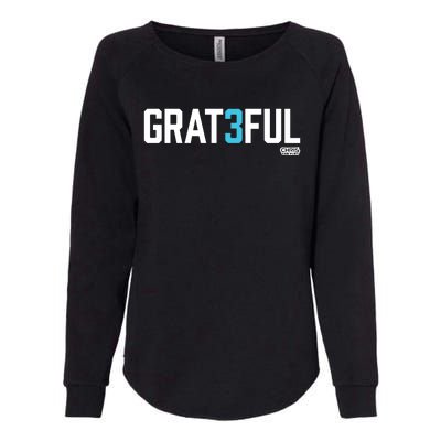 Chris Van Vliet Grateful Womens California Wash Sweatshirt