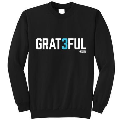 Chris Van Vliet Grateful Tall Sweatshirt