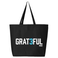 Chris Van Vliet Grateful 25L Jumbo Tote