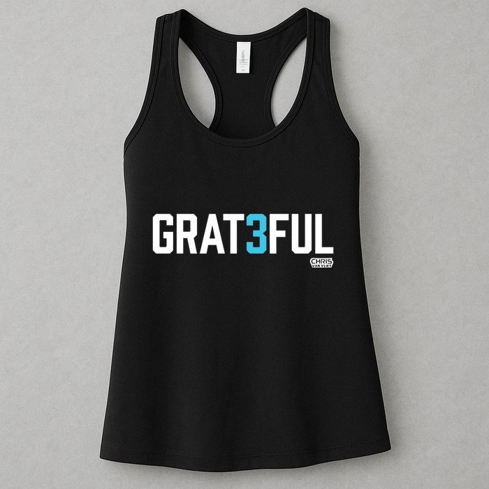 Chris Van Vliet Grateful Womens Tank Top