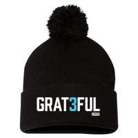 Chris Van Vliet Grateful Pom Pom 12in Knit Beanie