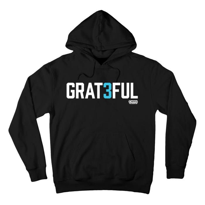 Chris Van Vliet Grateful Tall Hoodie