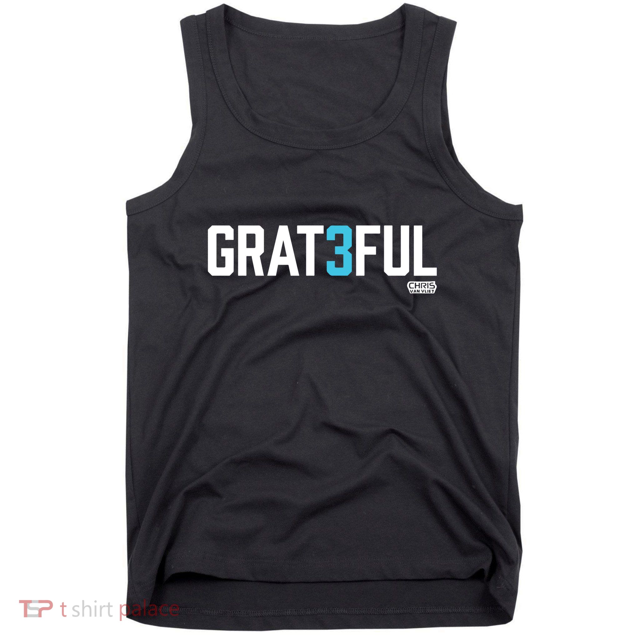 Chris Van Vliet Grateful Tank Top