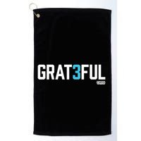 Chris Van Vliet Grateful Golf Towel