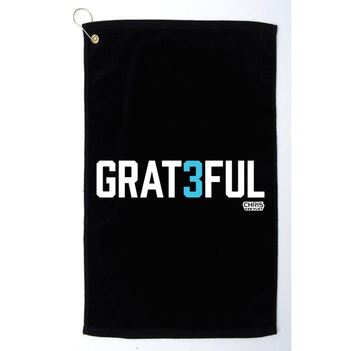 Chris Van Vliet Grateful Golf Towel