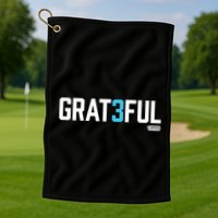 Chris Van Vliet Grateful Golf Towel