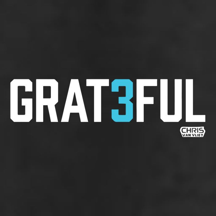 Chris Van Vliet Grateful Golf Towel