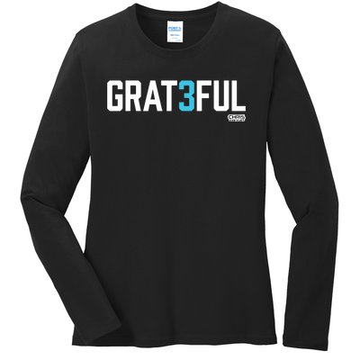 Chris Van Vliet Grateful Ladies Long Sleeve Shirt