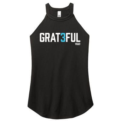 Chris Van Vliet Grateful Women's Perfect Tri Rocker Tank