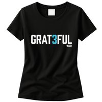 Chris Van Vliet Grateful Womens T-Shirt