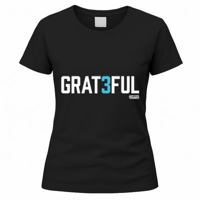 Chris Van Vliet Grateful Women's T-Shirt