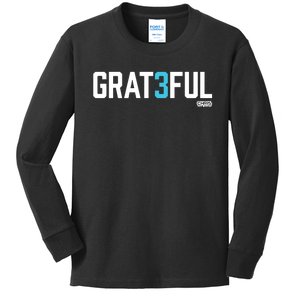 Chris Van Vliet Grateful Kids Long Sleeve Shirt