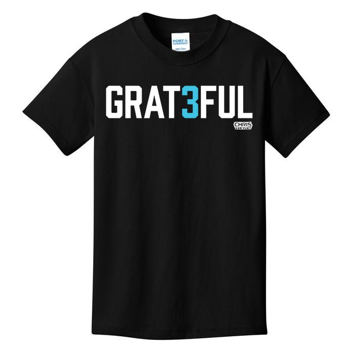 Chris Van Vliet Grateful Kids T-Shirt