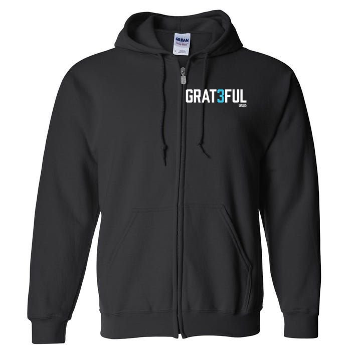 Chris Van Vliet Grateful Full Zip Hoodie