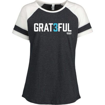 Chris Van Vliet Grateful Enza Ladies Jersey Colorblock Tee