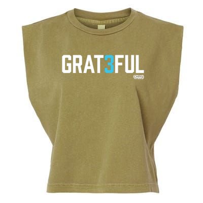 Chris Van Vliet Grateful Garment-Dyed Women's Muscle Tee