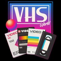 Cool Vintage VHS World Movie Tapes Womens Tank Top