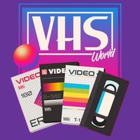 Cool Vintage VHS World Movie Tapes Toddler Hoodie