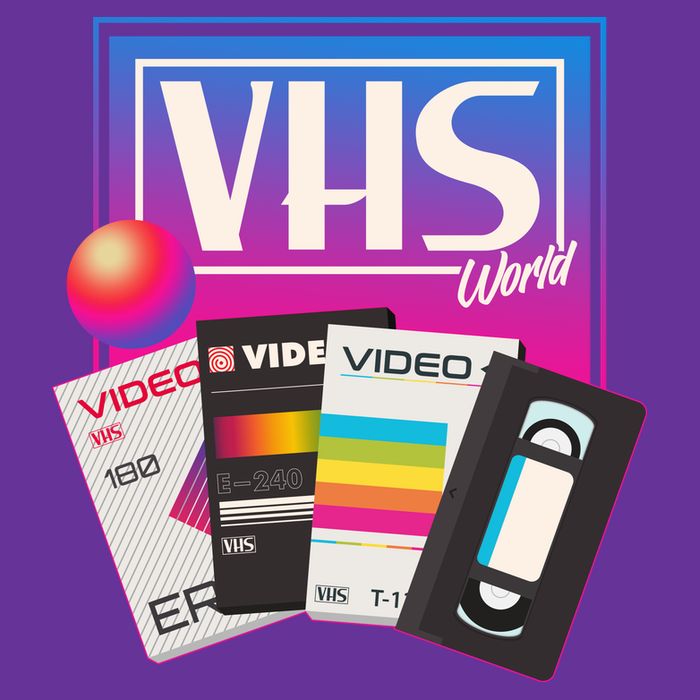 Cool Vintage VHS World Movie Tapes Toddler Hoodie