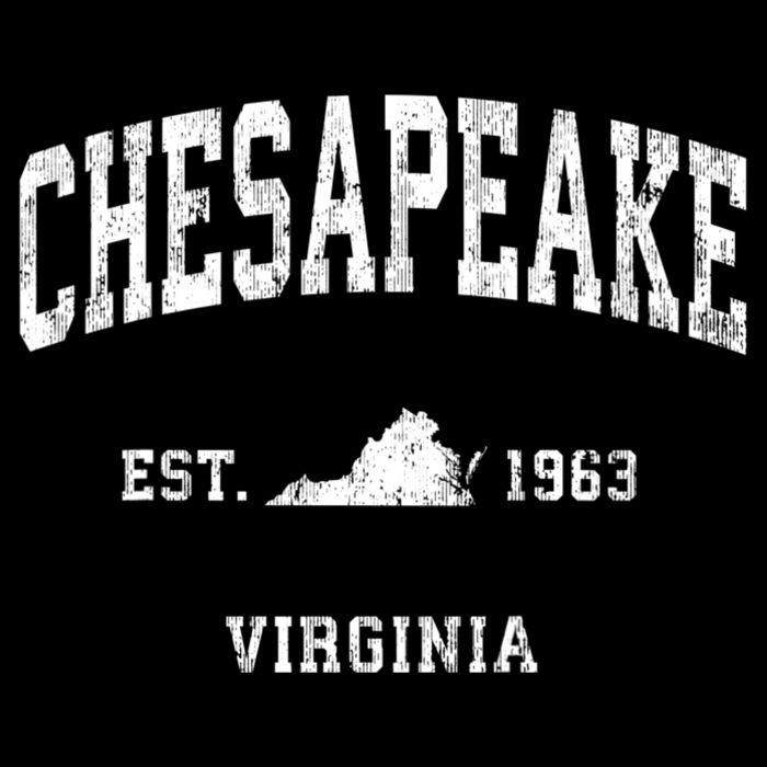 Chesapeake Virginia Va Vintage Athletic Womens Tank Top