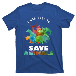 Cool Vets Veterinarian Made To Save Animal Rescuer Gift T-Shirt