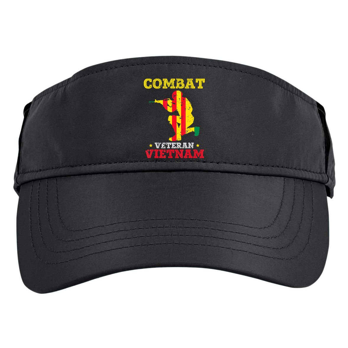 Combat Veteran Vietnam Retired Patriotic Adult Drive Performance Visor