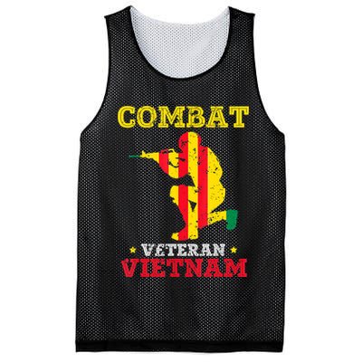 Combat Veteran Vietnam Retired Patriotic Mesh Reversible Basketball Jersey Tank