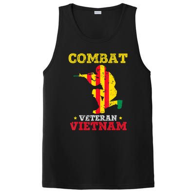 Combat Veteran Vietnam Retired Patriotic PosiCharge Competitor Tank