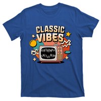 Classic Vibes Vintage Retro Tv Gift T-Shirt