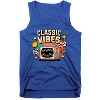 Classic Vibes Vintage Retro Tv Gift Tank Top