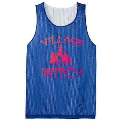 Cool Village Witch Cottage Farm Ecology Lovers Gift Mesh Reversible Basketball Jersey Tank